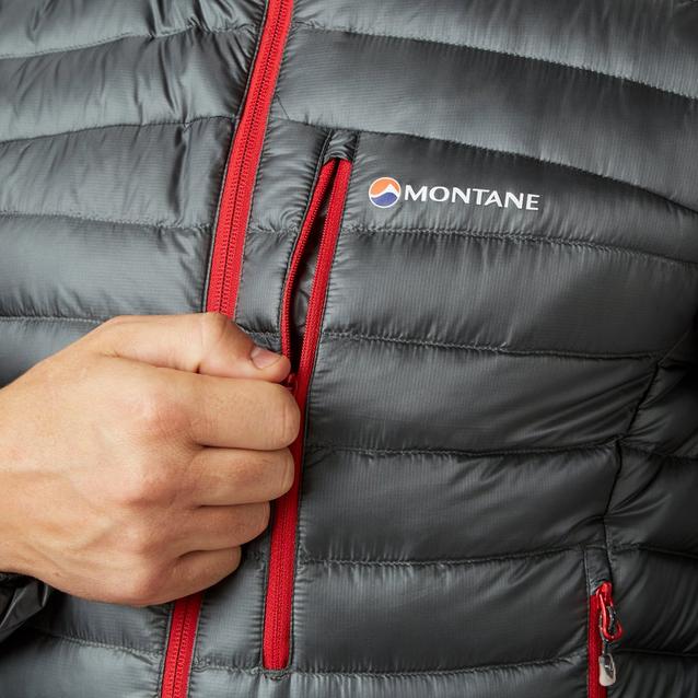 Montane featherlite outlet down jacket black