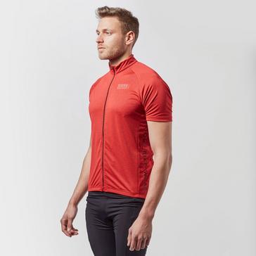 Red Gore Men’s Element 2.0 Cycling Jersey