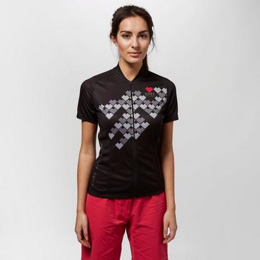 Black Gore Women's Element Heart Jersey