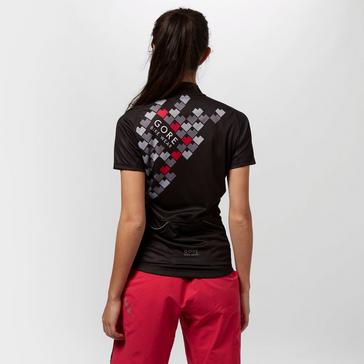 Black Gore Women's Element Heart Jersey