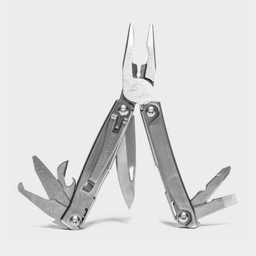 Silver Leatherman Rev™ Stainless Steel Multi-Tool