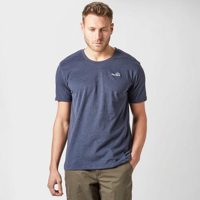 Navy Peter Storm Men's Heritage 2 T-Shirt image 1