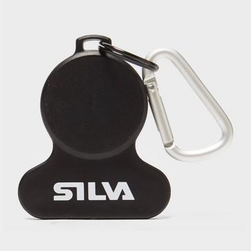 Black Silva 10 Compass Carabiner