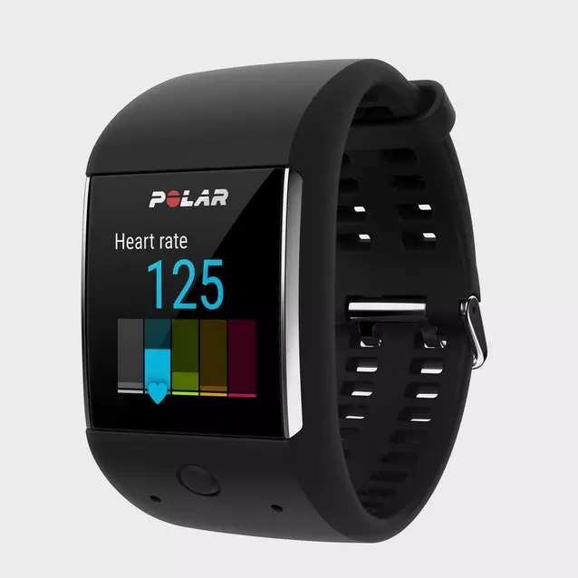 Black Polar M600 Heart Rate GPS Sports Watch