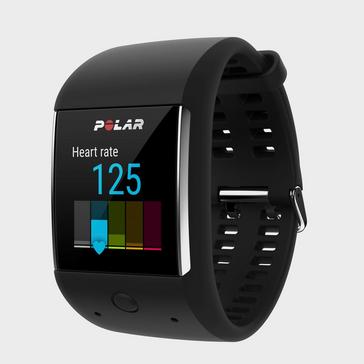 Black Polar M600 Heart Rate GPS Sports Watch