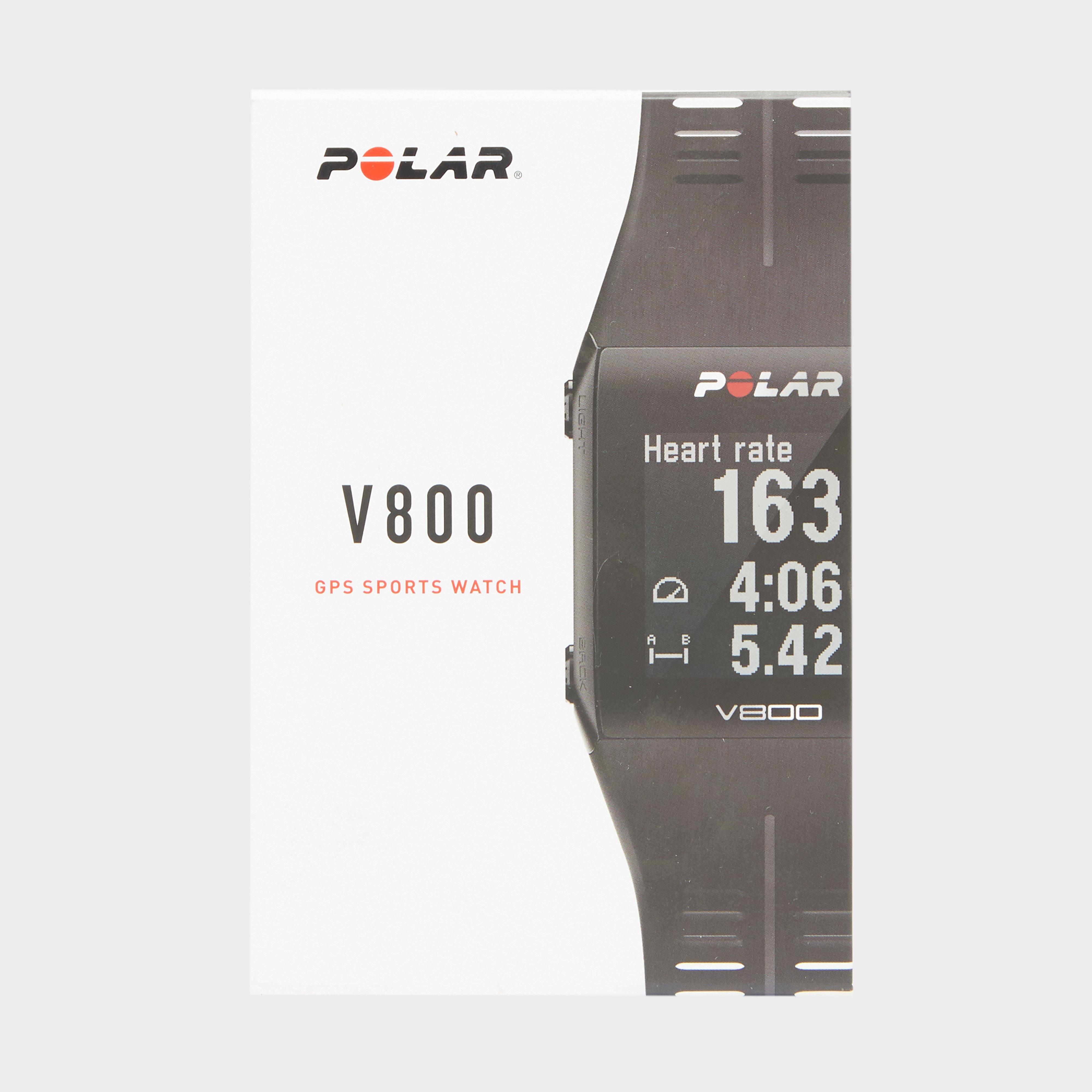 Polar v800 black discount hr