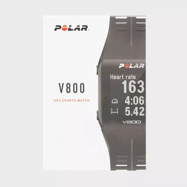 Polar discount v800 black