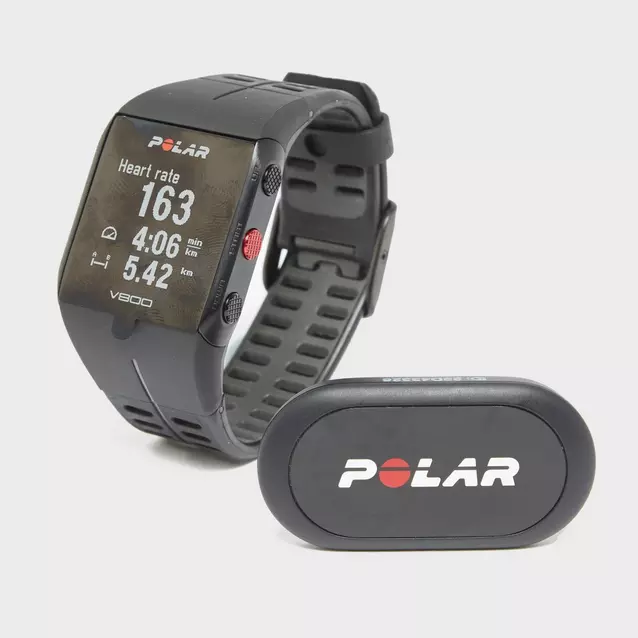 auditorium veiligheid Huiskamer Polar V800 HR Multi-Sport Smart Watch | Blacks