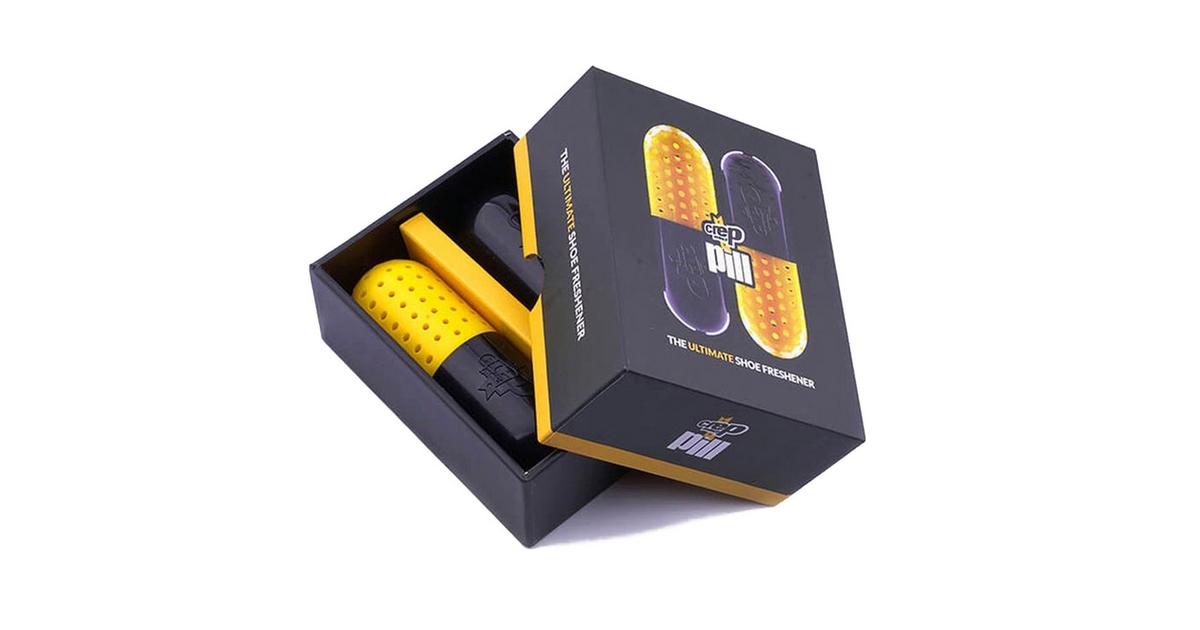 Crep Protect Shoe Pill Freshener Blacks
