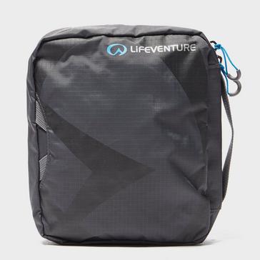 Grey LIFEVENTURE Wash Bag Large