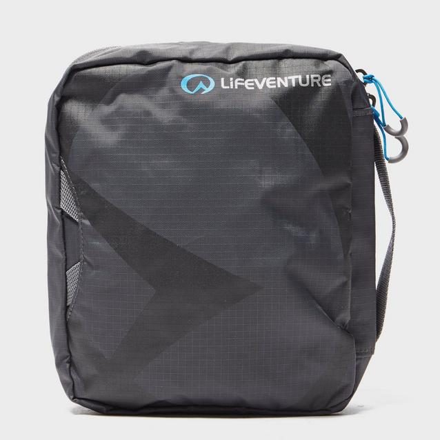 Grey LIFEVENTURE Travel Wash Bag (Large) image 1