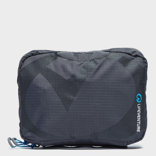 Grey LIFEVENTURE Travel Wash Bag (Small) image 1
