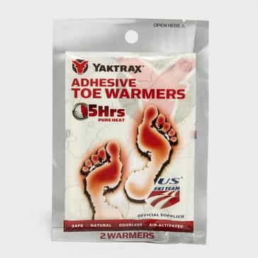 White Yaktrax Foot Warmers