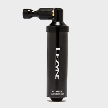 Black Lezyne Alloy CO2 Trigger Valve