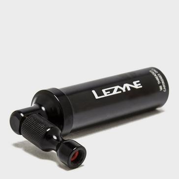Black Lezyne Alloy CO2 Trigger Valve
