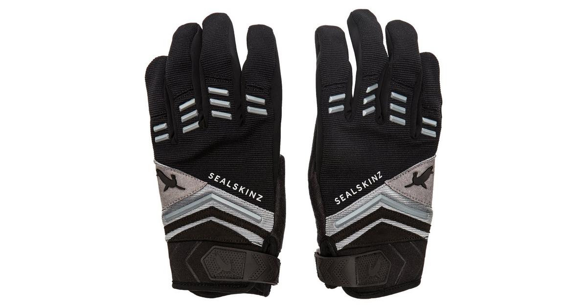 Sealskinz Dragon Eye Mountain Bike Waterproof Gloves Blacks