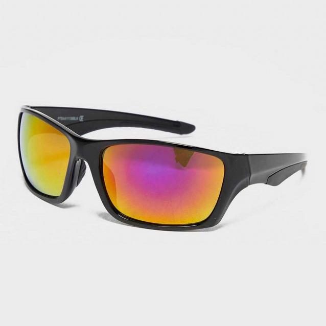 Black Peter Storm Men’s Square Wrap Sunglasses image 1