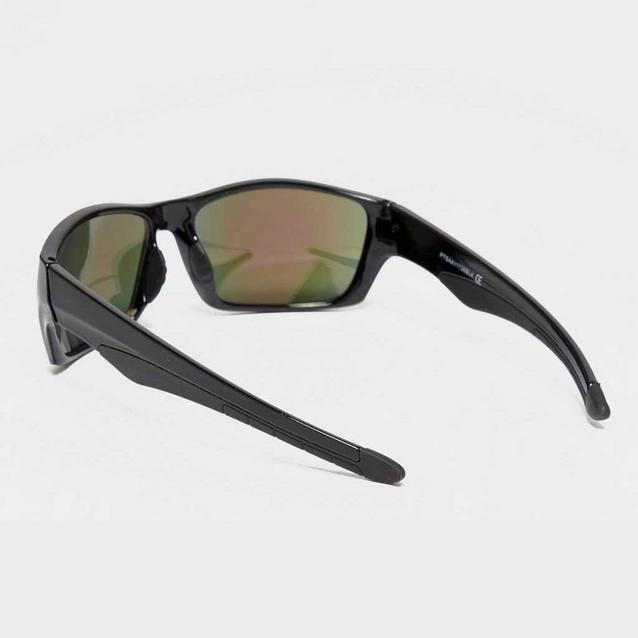 Peter Storm Men's Sport Square Wrap-Around Sunglasses