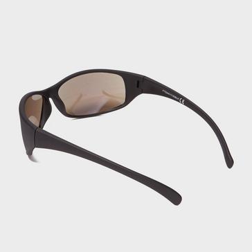 Black Peter Storm Men’s Rubberised Wrap Around Sunglasses