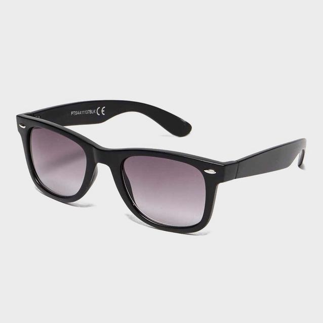 Black Peter Storm Men’s Wayfarer Sunglasses image 1