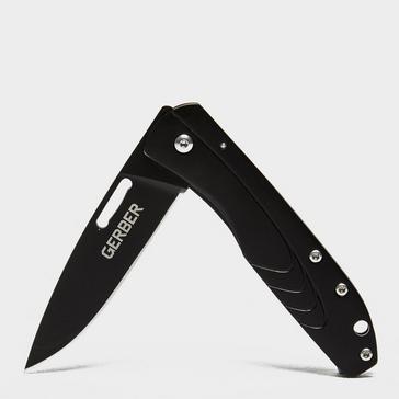 Black Gerber STL 2.5 Pocket Knife