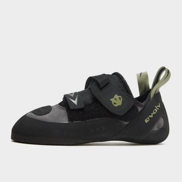 Black EVOLV Kronos Climbing Shoes