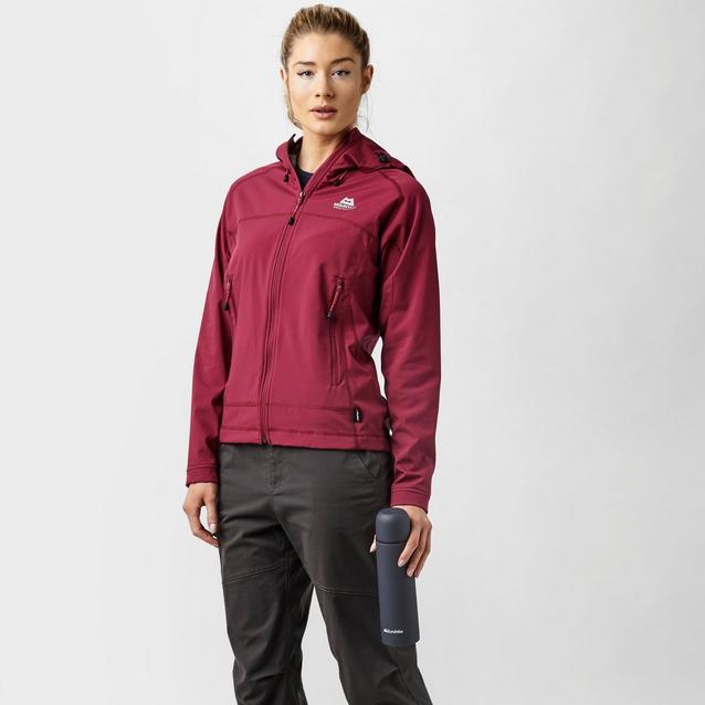 Pink Mountain Equipment Women's Astron Softshell Jacket image 1