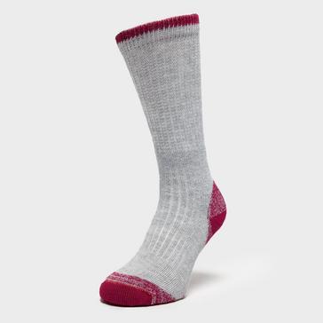 Grey|Grey Brasher Women’s Hiker Socks