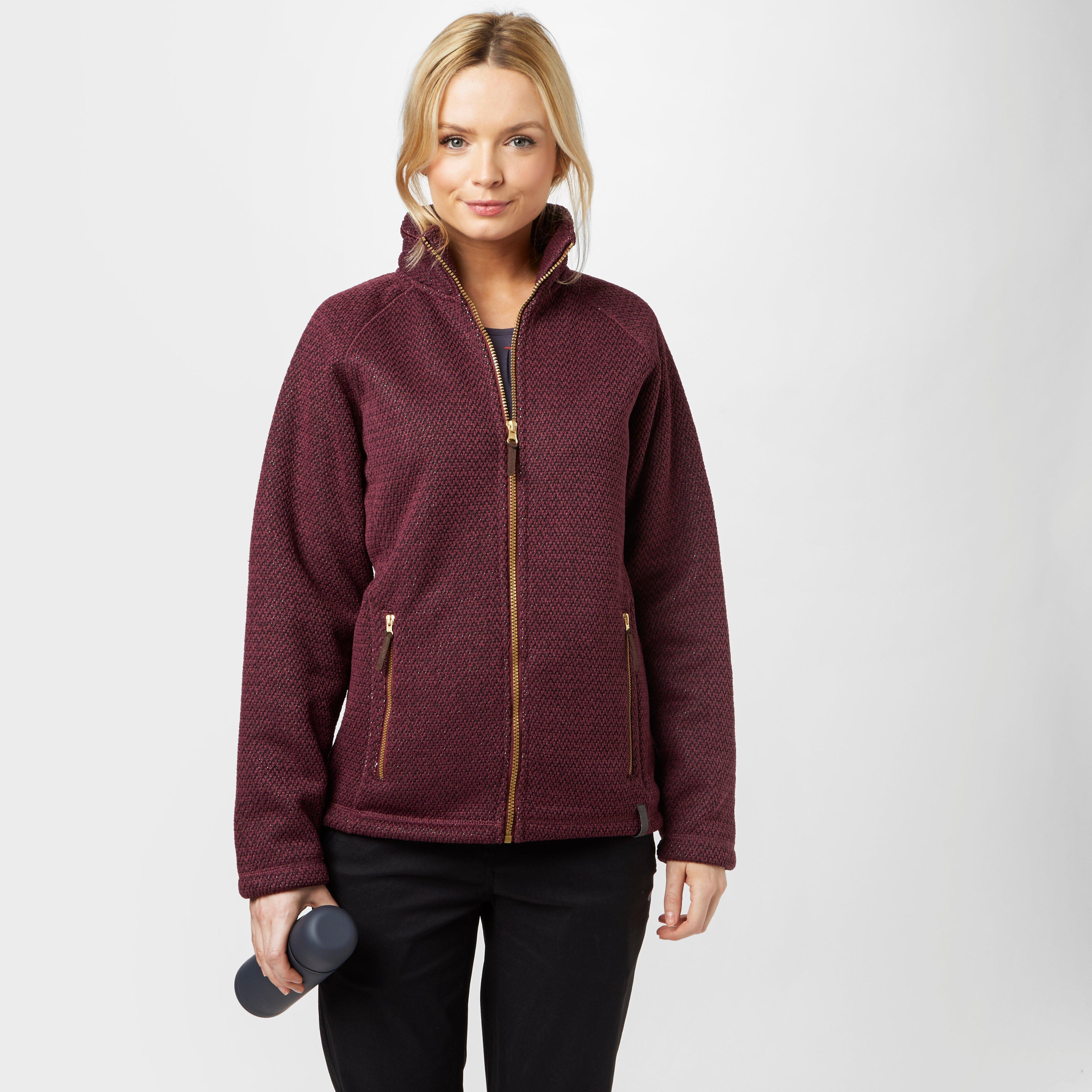 Craghoppers Craghoppers womens Cayton Fleece Jacket - Purple, Purple Craghoppers Craghoppers womens Cayton Fleece Jacket - Purple, Purple