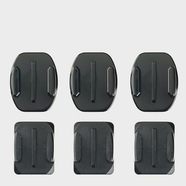 Black GoPro Adhesive Mounts