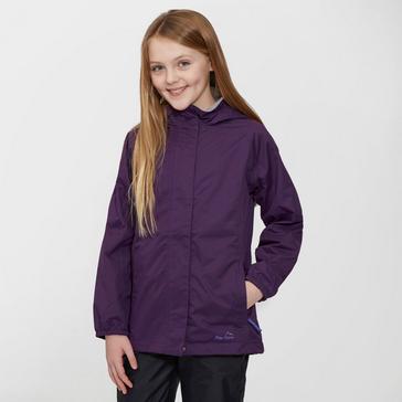 Purple Peter Storm Girls' Wendy II Waterproof Jacket