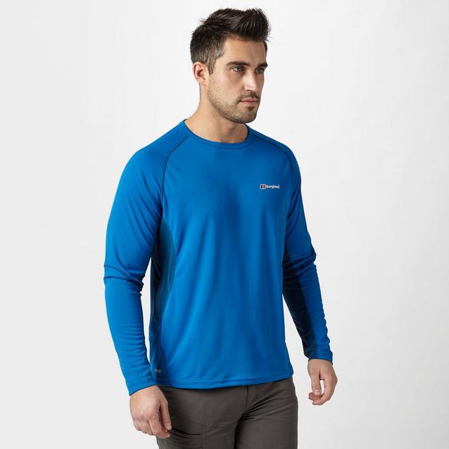 Berghaus Men s Long Sleeve Tech Tee