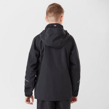 Black Berghaus Kids' Callander Waterproof Jacket