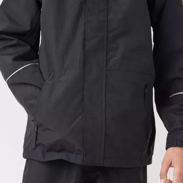 Black Berghaus Boys Callander Waterproof Jacket Coat Age 9-10