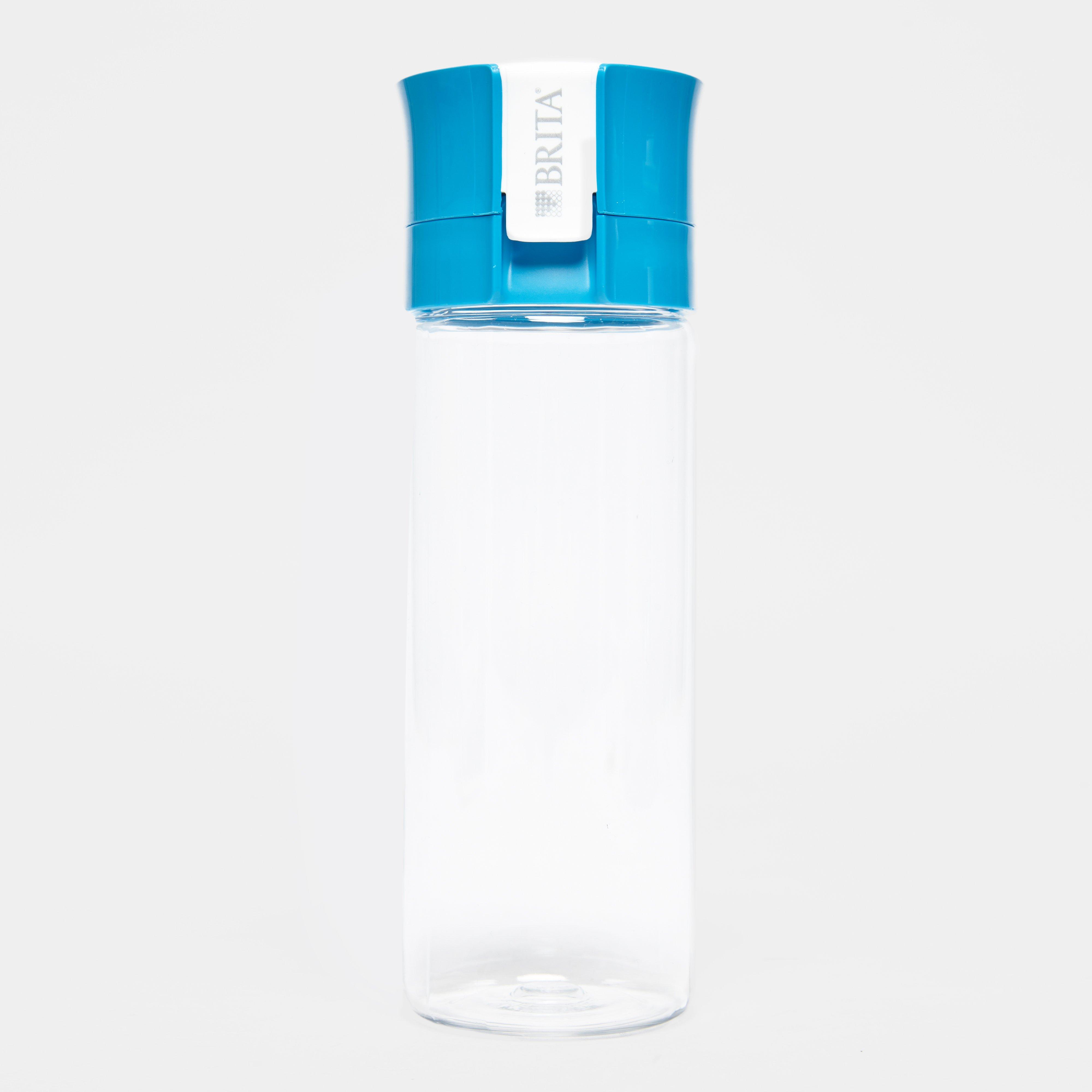 Brita Brita fill&go Vital Water Bottle 600ml - Clear, Clear Brita Brita fill&go Vital Water Bottle 600ml - Clear, Clear