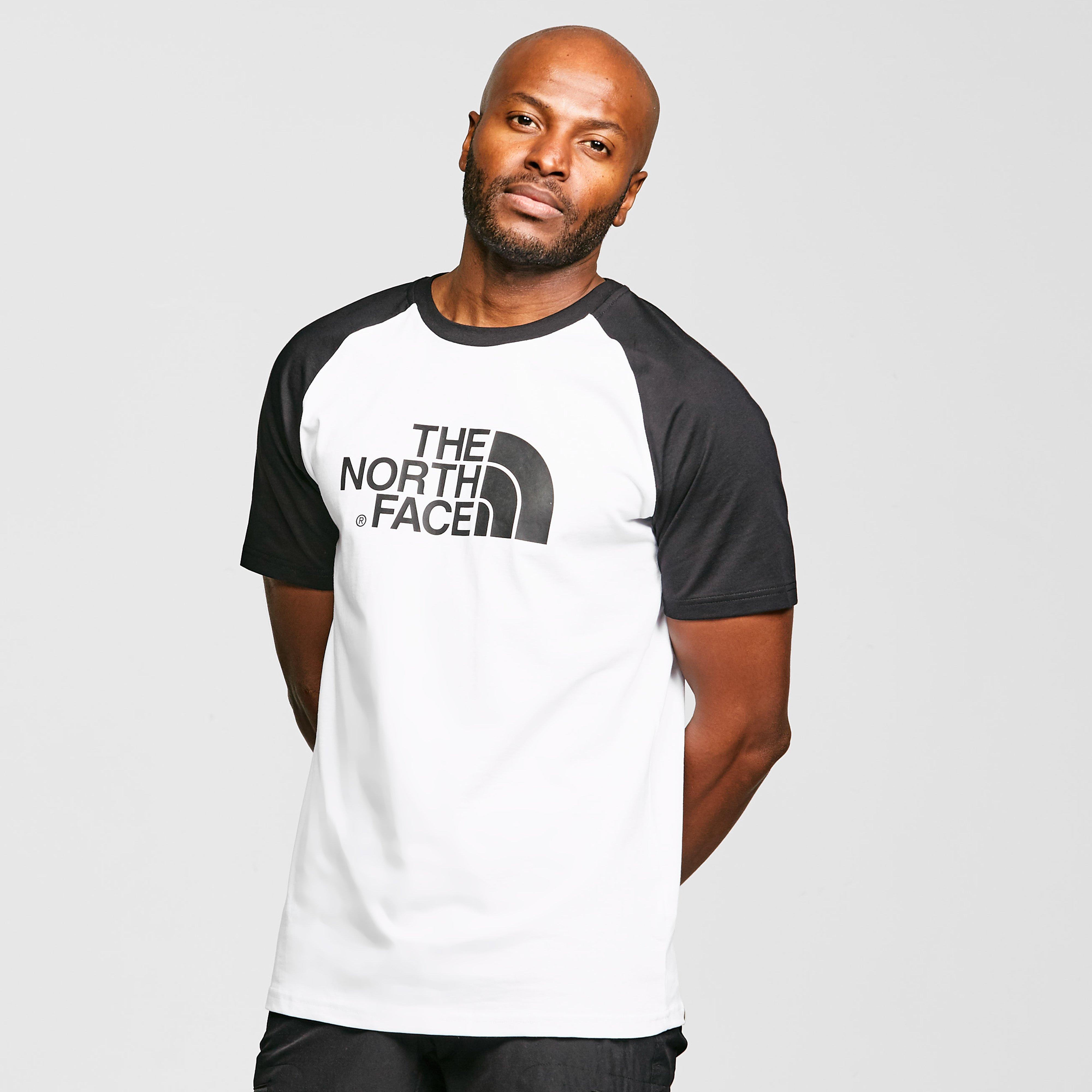 mens north face tee shirts