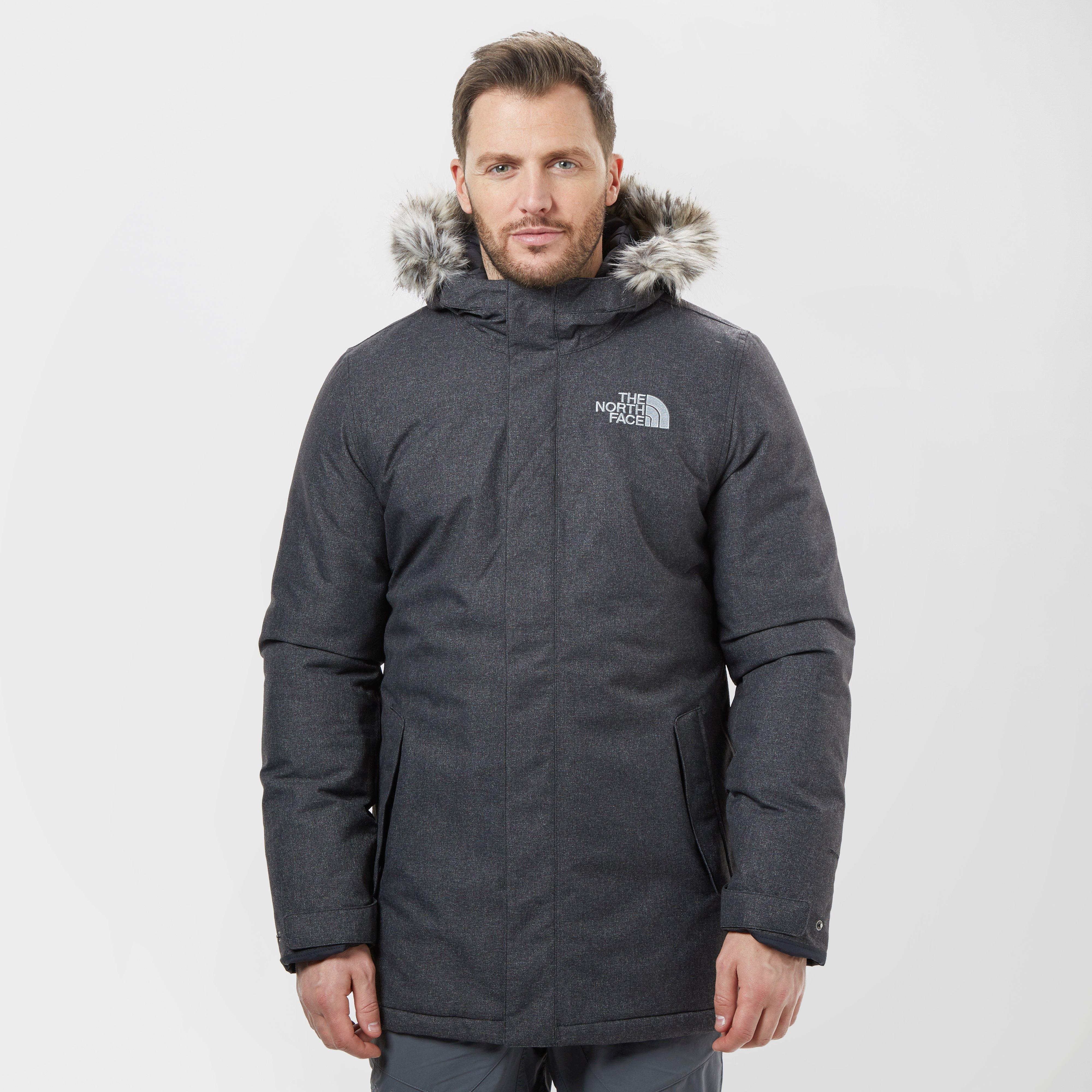 the north face zaneck parka mens