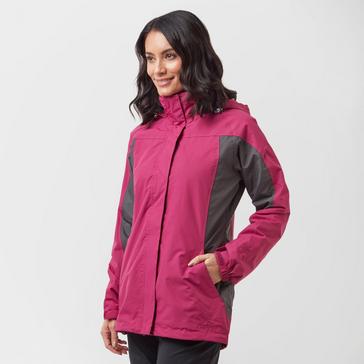 Pink Peter Storm Women's Lakeside 3 in 1 Jacket