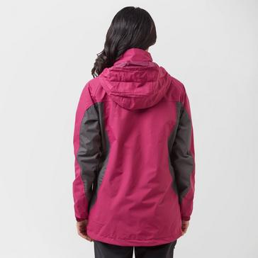 Pink Peter Storm Women's Lakeside 3 in 1 Jacket