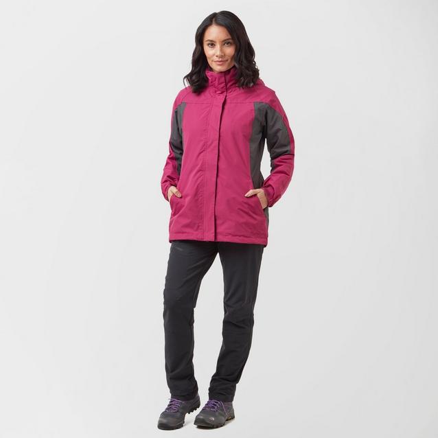 Peter storm women's lakeside store 3 in 1 jacket