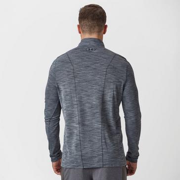Dark Grey Under Armour Men’s Threadborne™ Seamless Fleece