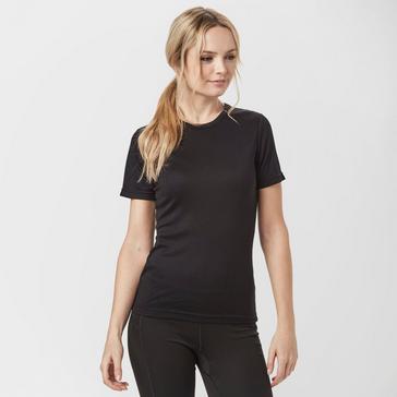 Black Peter Storm Women's Thermal Crew T-shirt