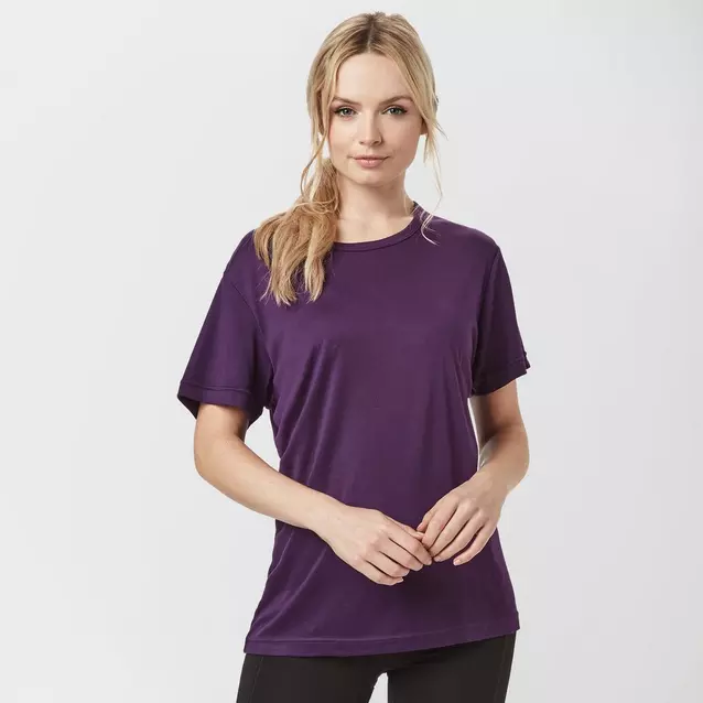 Women's purple shop t shirt