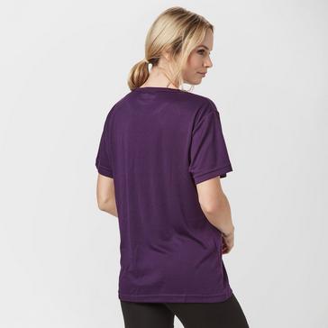 Purple Peter Storm Women's Thermal Crew T-shirt
