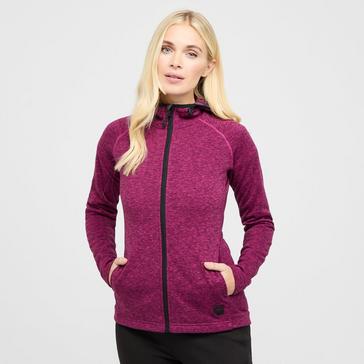 Pink Sprayway Women’s Hall Full-Zip Fleece