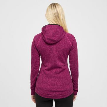 Plum Sprayway Women’s Hall Full-Zip Fleece