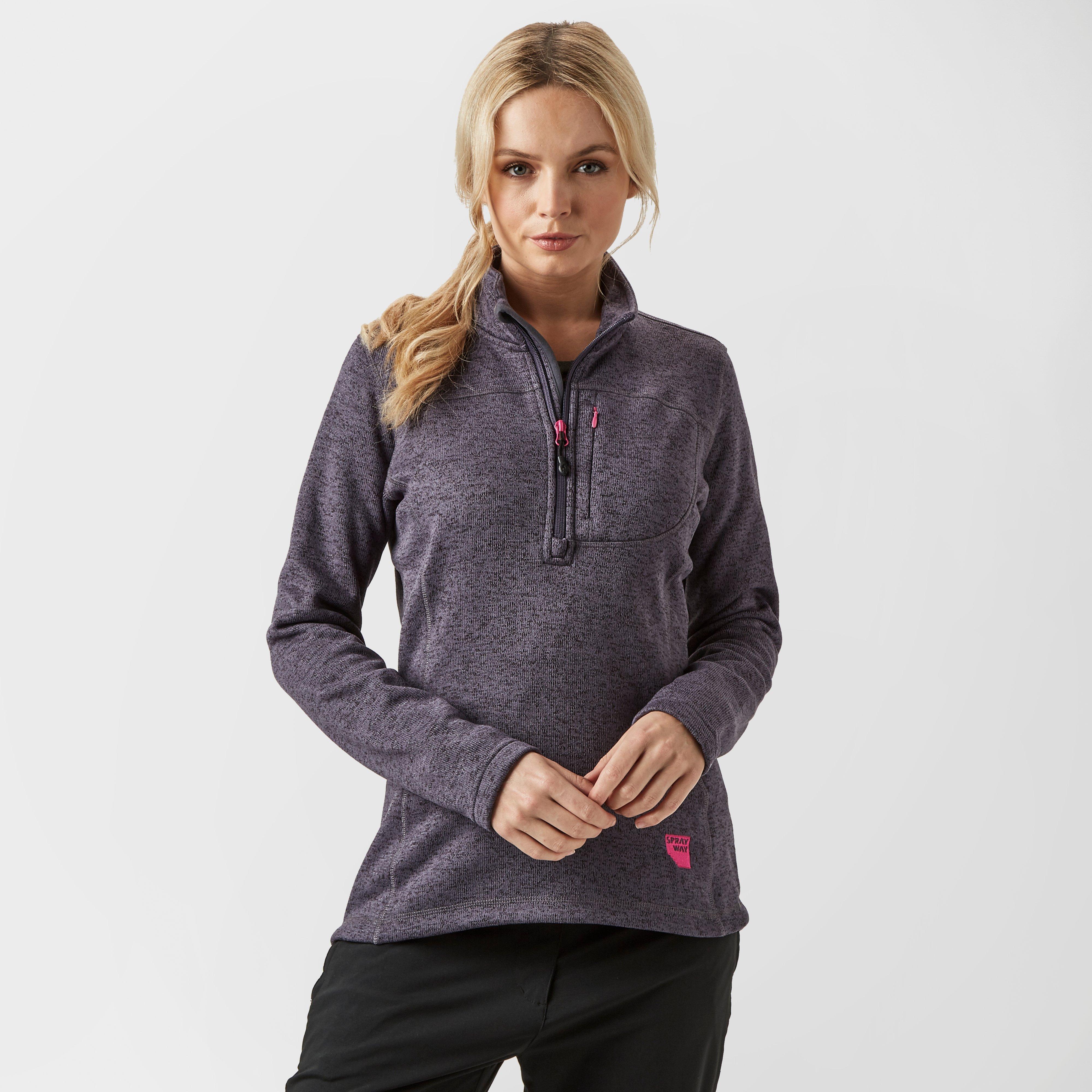 half zip fleece with pockets