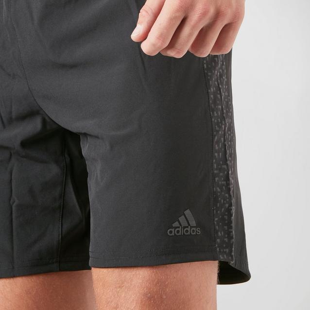 adidas Supernova 7 Inch Shorts Blacks