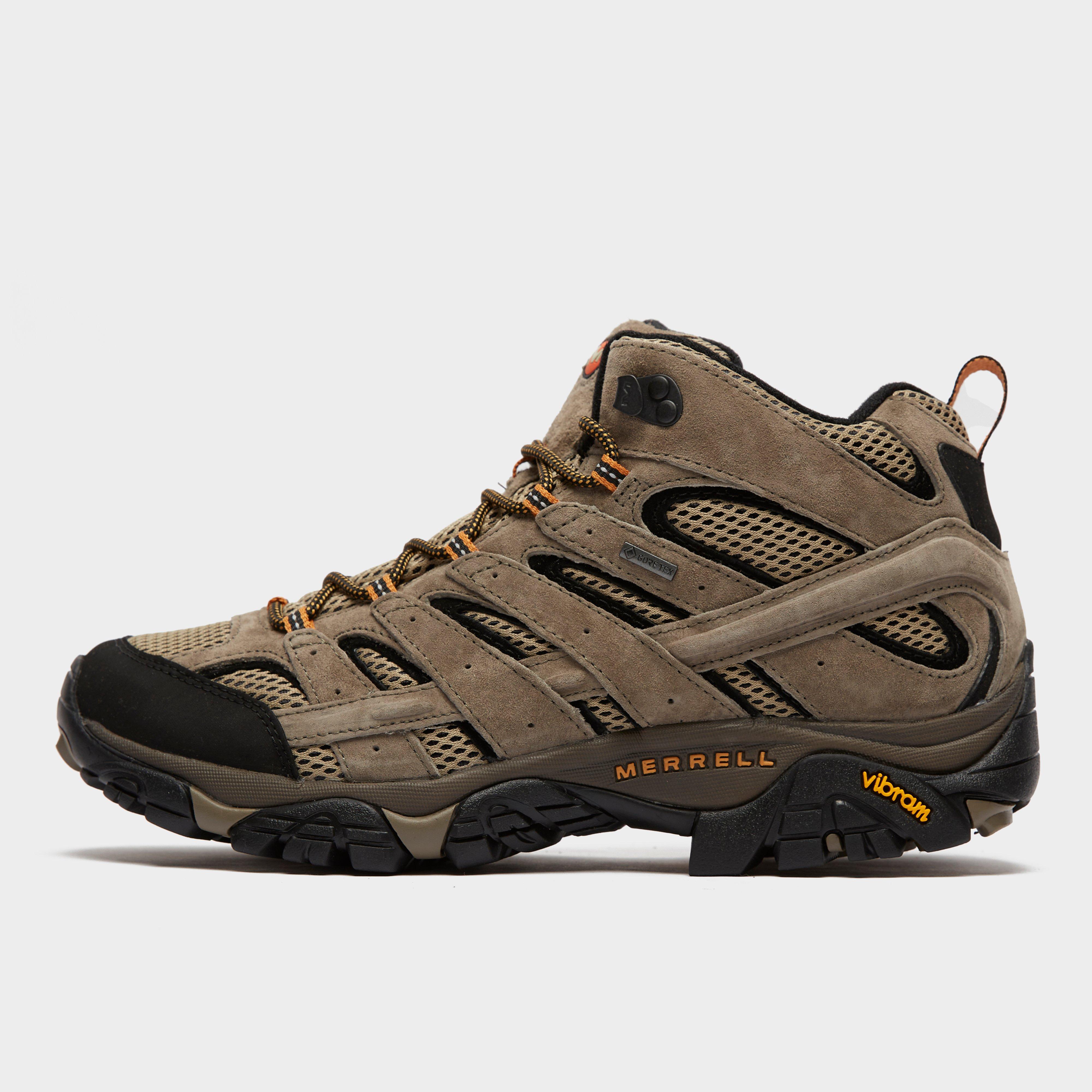 merrell men's moab 2 mid gtx hiking boot