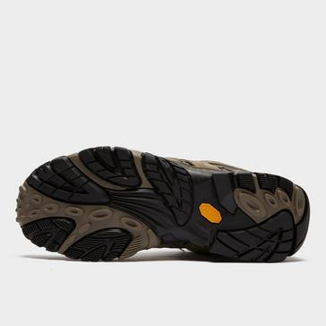 Beige Merrell Men’s Moab 2 Mid GORE-TEX® Walking Boot